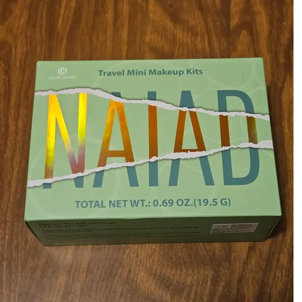 Color Nymph NAIAD Travel Mini Makeup Palette w/ Eyeshadow Concealer Lip Blush